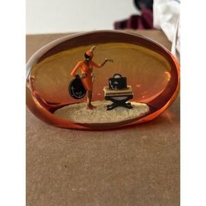 Annie Lee "Name Brand" Figurine in Resin Display – 2004 Just Original Images JOI